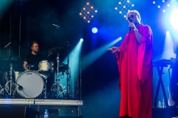 Seinabo Sey à Rock en Seine