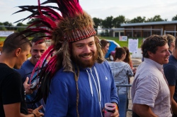 Chef indien au Chien à Plumes