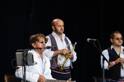 Goran Bregovic au Chien à Plumes