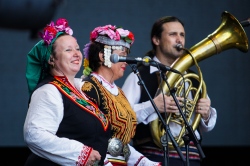 Goran Bregovic au Chien à Plumes