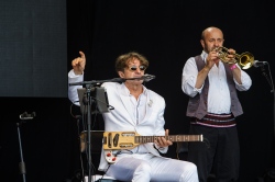 Goran Bregovic au Chien à Plumes