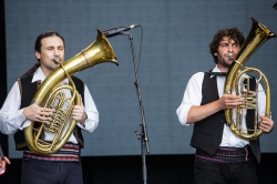 Goran Bregovic au Chien à Plumes