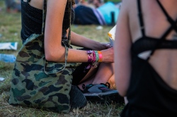 Bracelets de festival