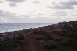 Bâtiment sur la côte