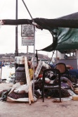 Matériel de pêche au port de Marsaxlokk