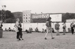 Arrivées sur le festival