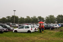 Sécurité sur parking