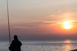 Pecheurs à Barceloneta