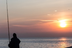 Pecheurs à Barceloneta