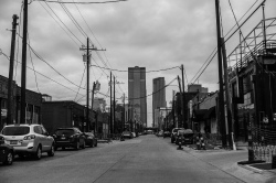 Les tours de Downtown depuis Deep Ellum