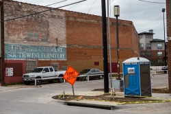 Travaux dans Deep Ellum