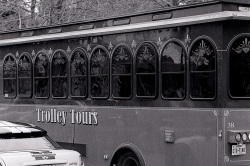 Le trolley et la mini