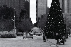 Famille au Klyde Warren Park