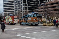 Food trucks dans Dallas