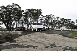 Camion de chantier