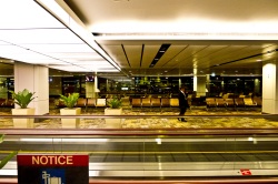 Dans le terminal 1 de Changi