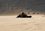 Perdu dans le sable