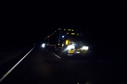 Road Train de nuit