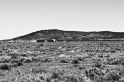 Road Train dans le Bush