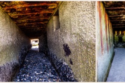 Tunnels dans un blockhaus