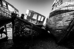 Bateaux abandonnés