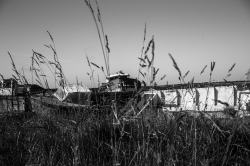 Bateaux abandonnés