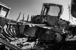 Bateaux abandonnés