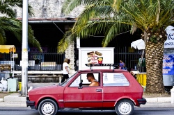 Yugo à Kotor