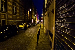 Touristes à Montmartre