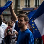 Marche de la jeunesse contre le Front National