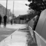 Les Halles après la pluie (Tour d’essai)